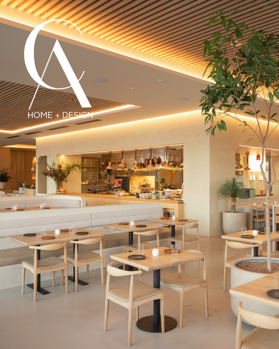 Arquet Restaurant • California Home + Design