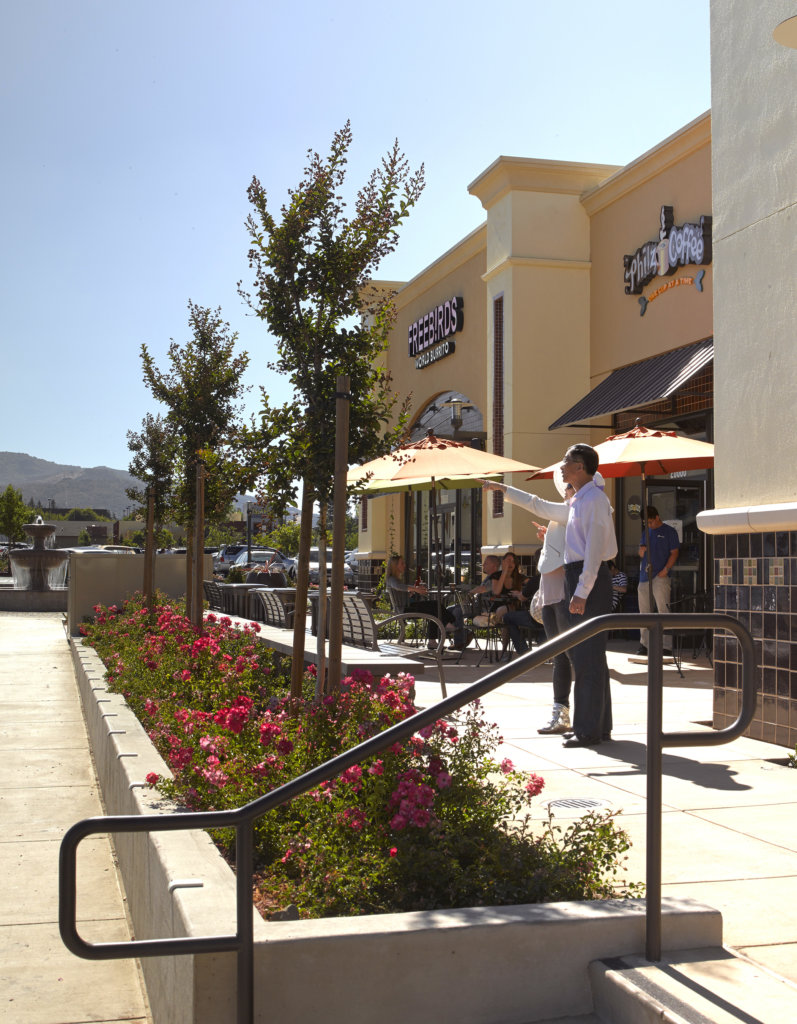 shopping center architect award winning bay area