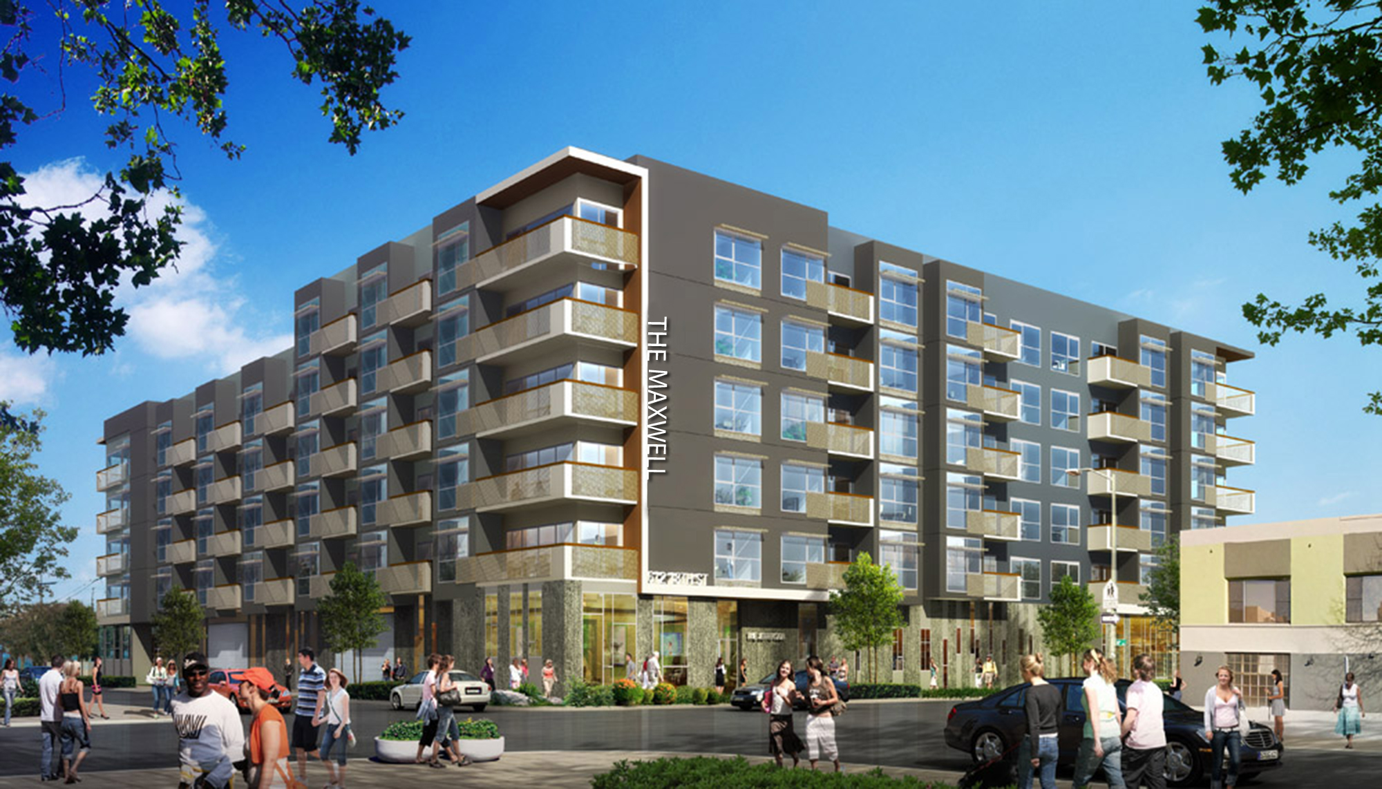 The Maxwell Uptown Apartments Studio KDA