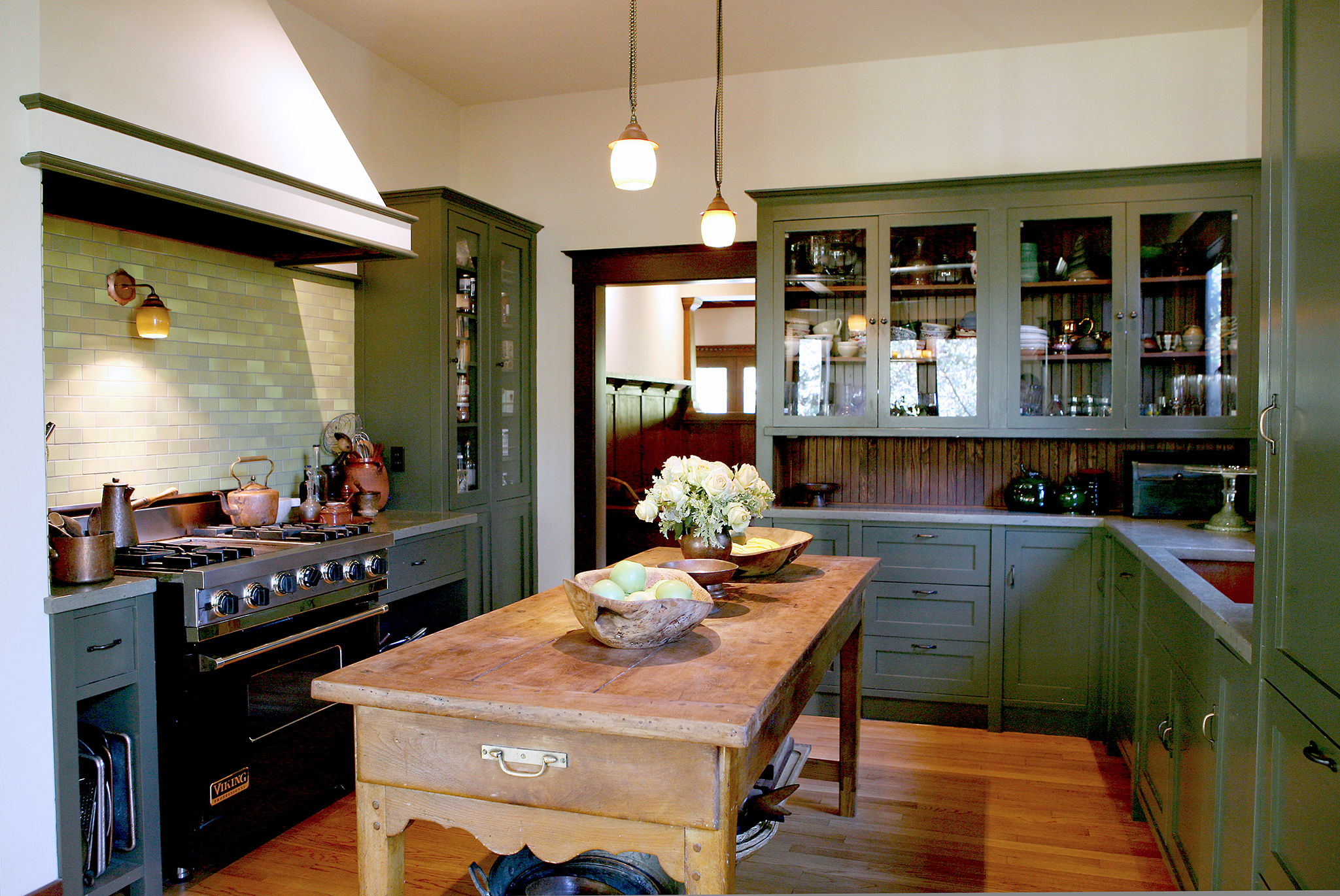 alice waters kitchen design architect craftsman artisian kitchen