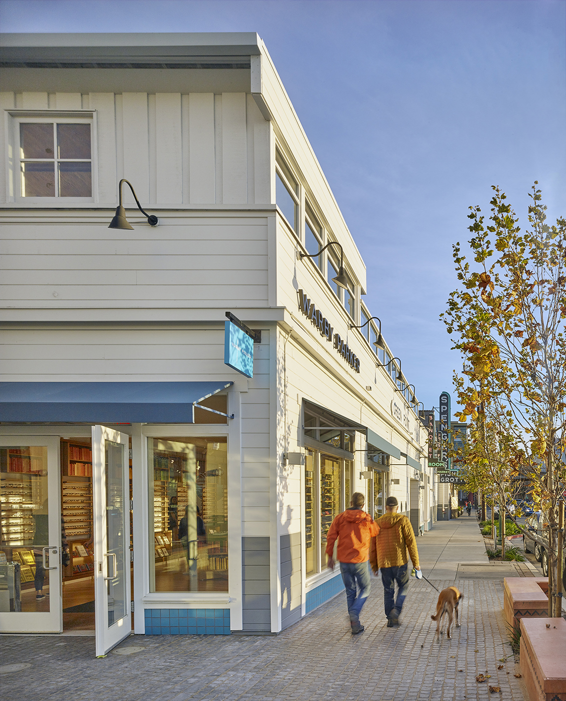 retail center architect bay area fourth street berkeley