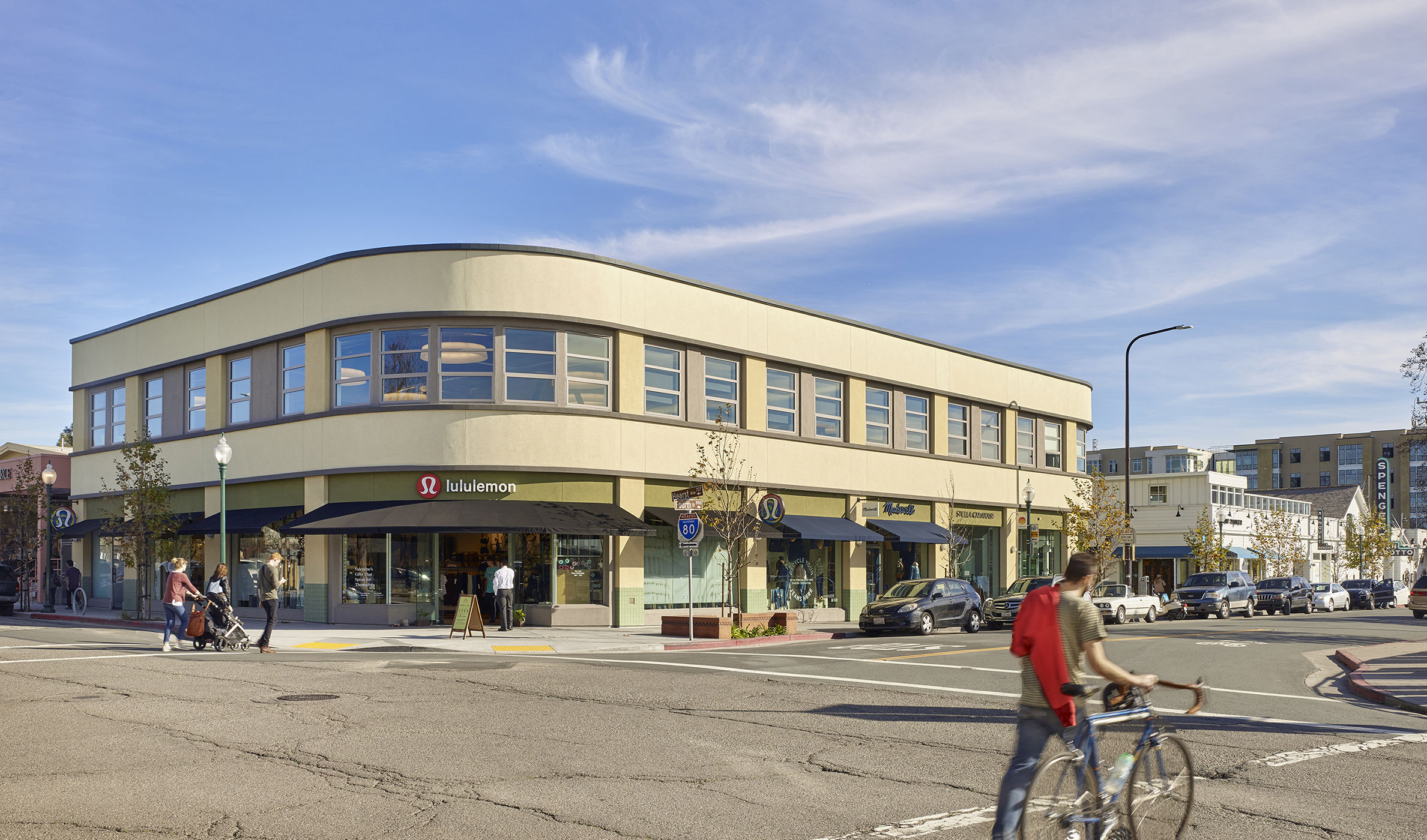 retail center architect bay area fourth street berkeley