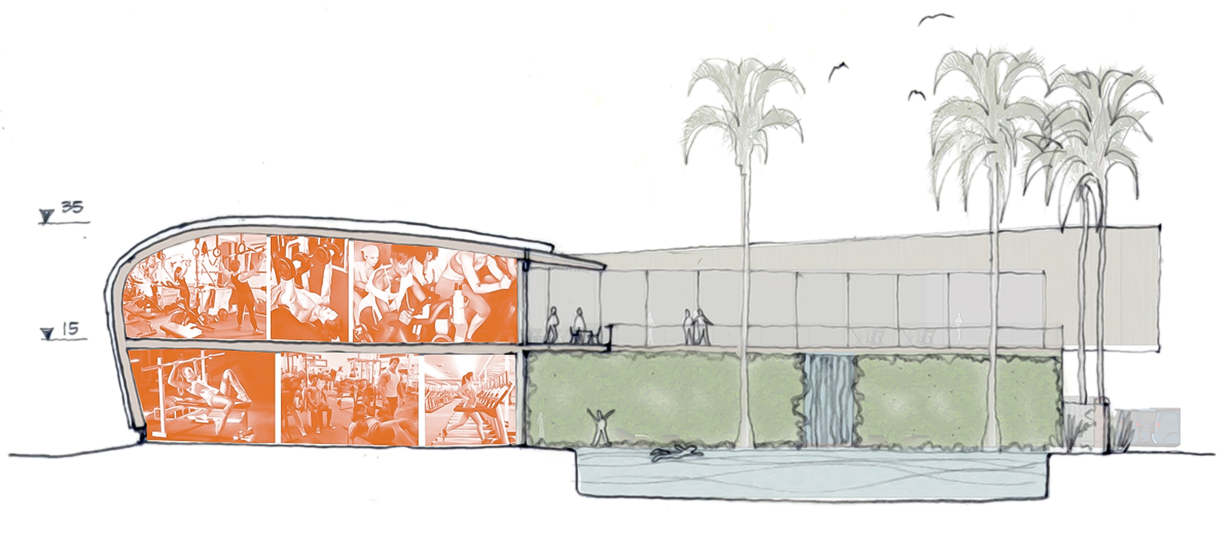 Image Text Row Image