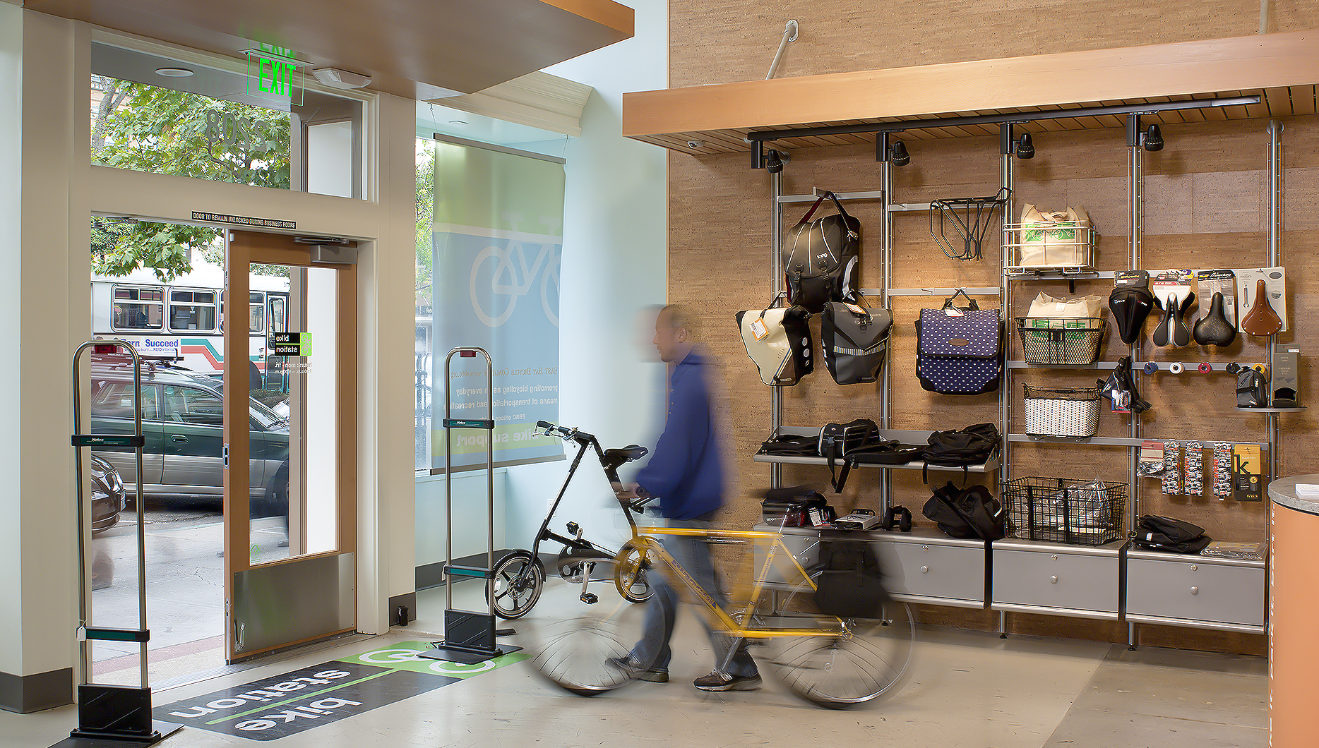 Berkeley Bike Station