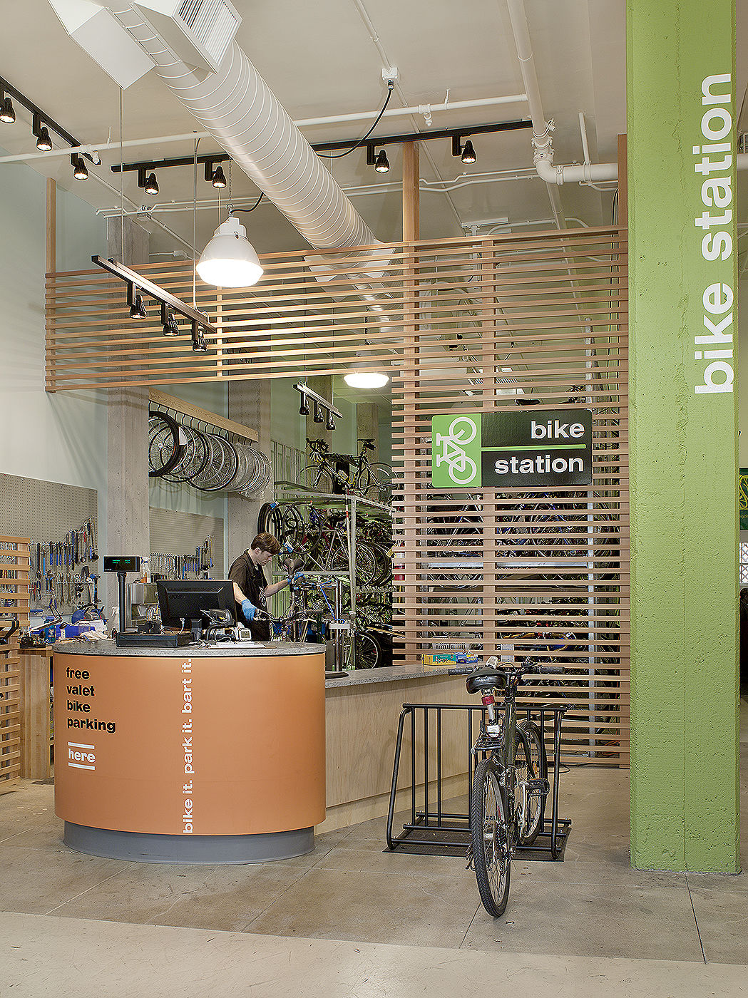 bike station design berkeley oakland