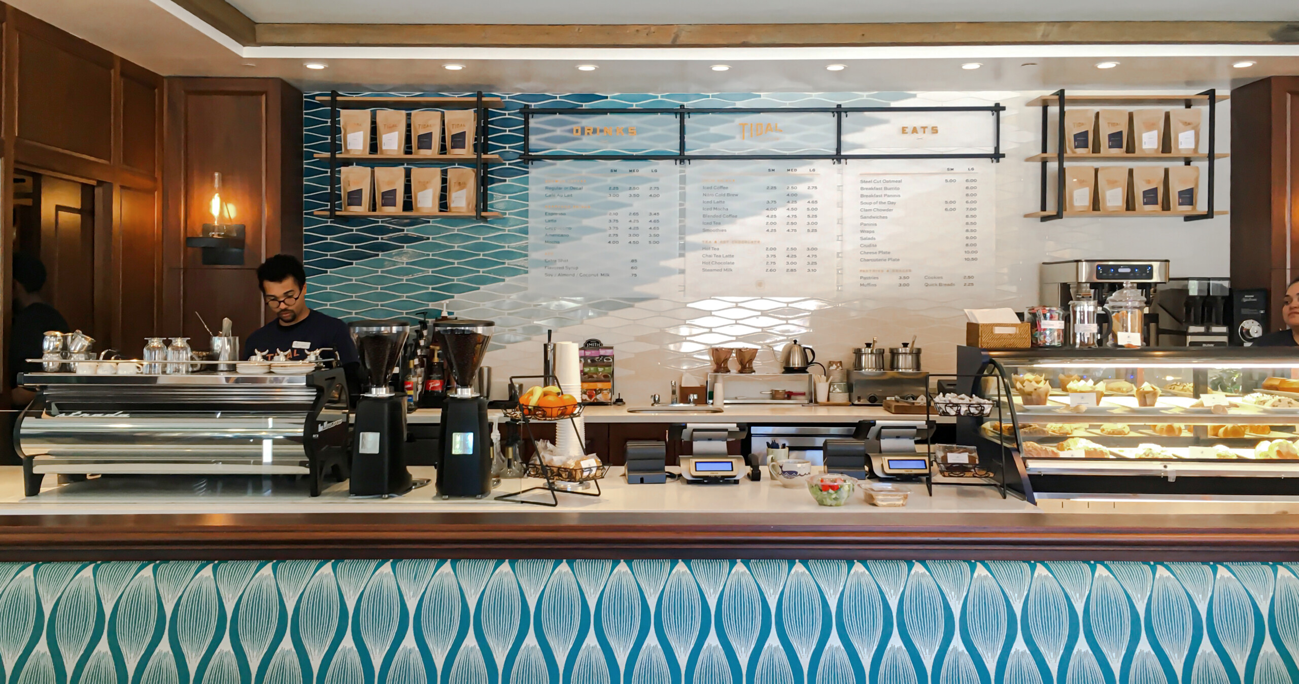 Tidal Coffee  Monterey