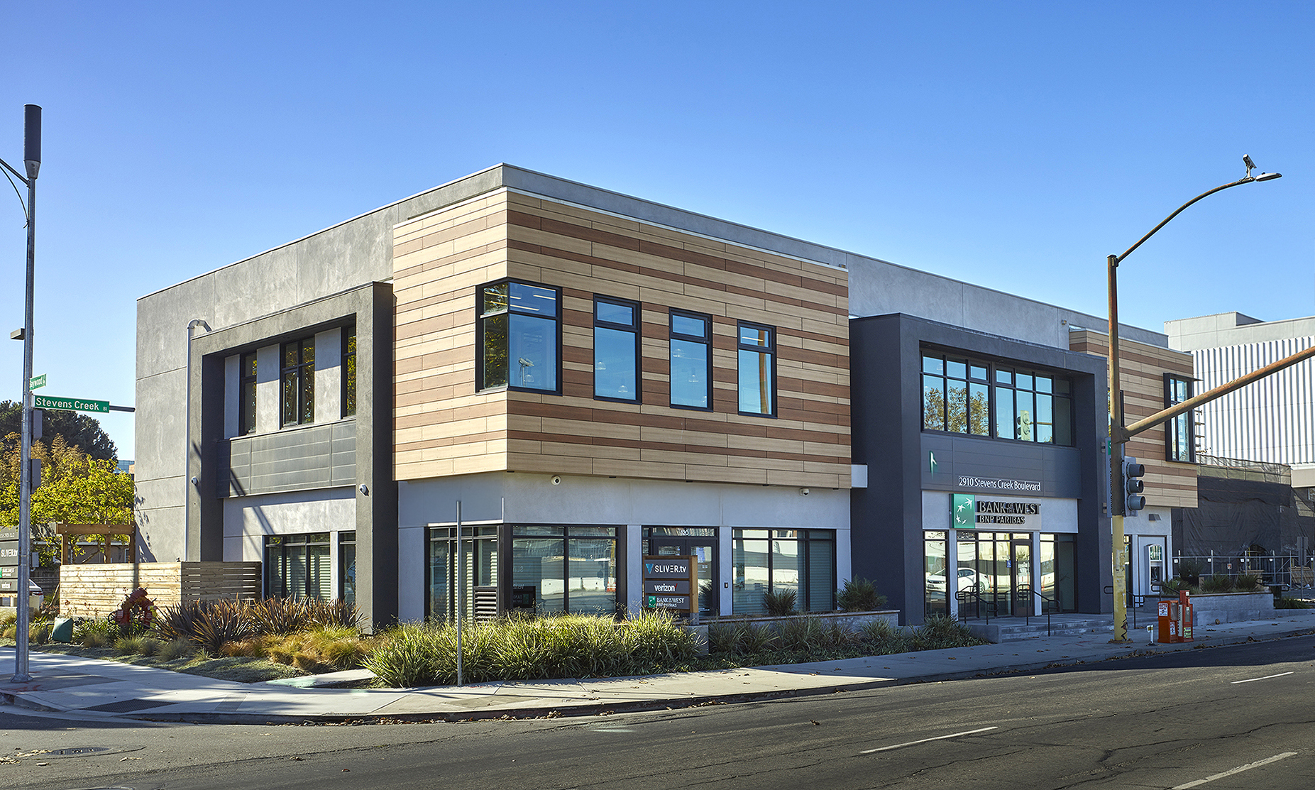 Stevens Creek Office + Shell Renovation