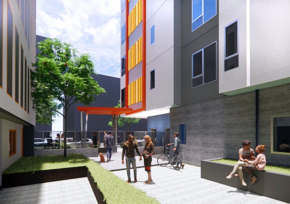 2028 Bancroft Apartments Studio KDA