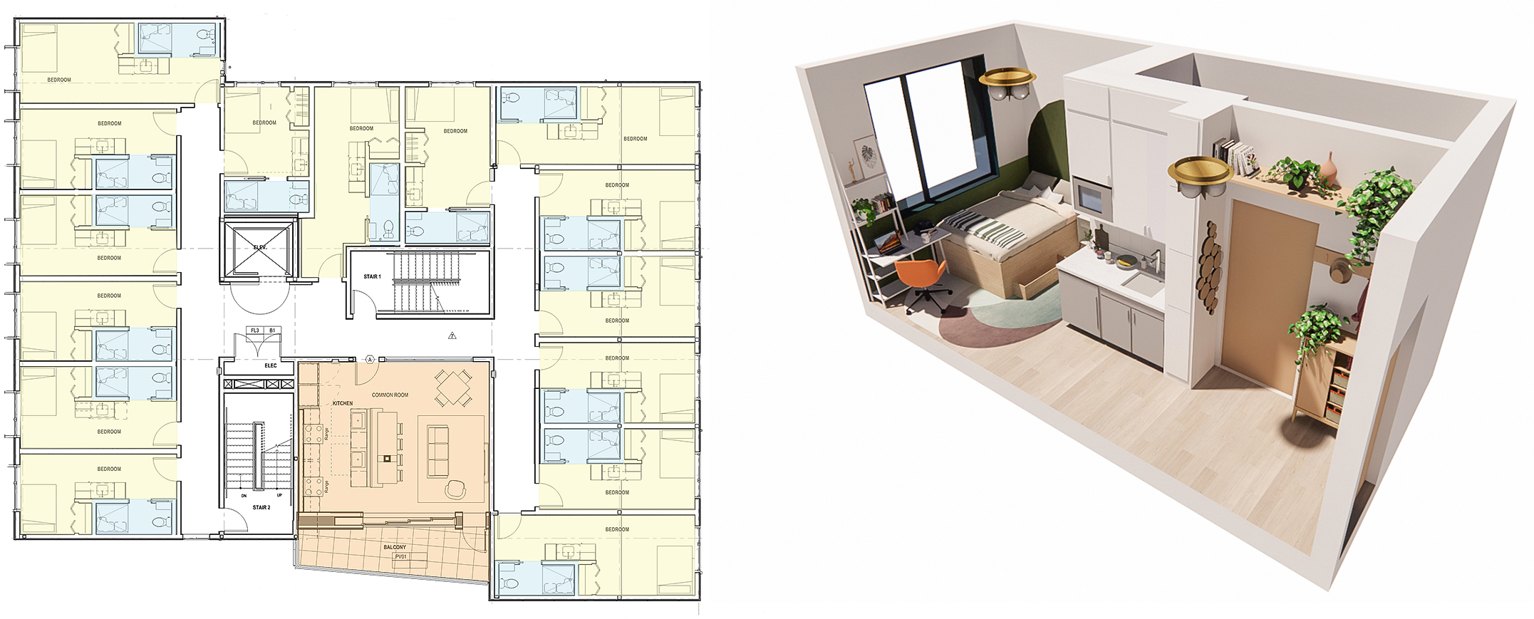 Image Text Row Image