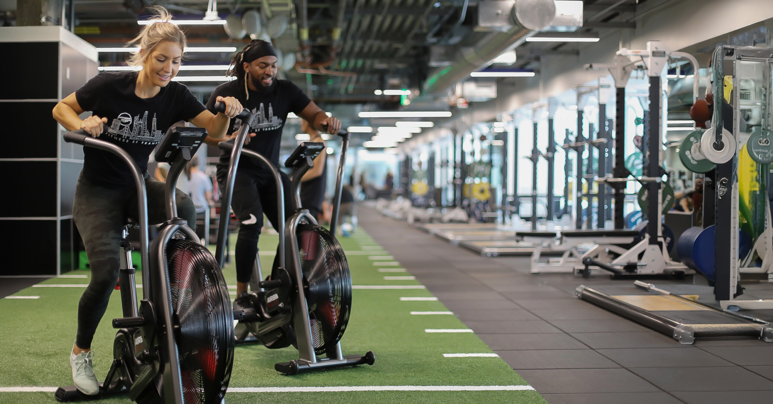 Fitness SF – Transbay Terminal