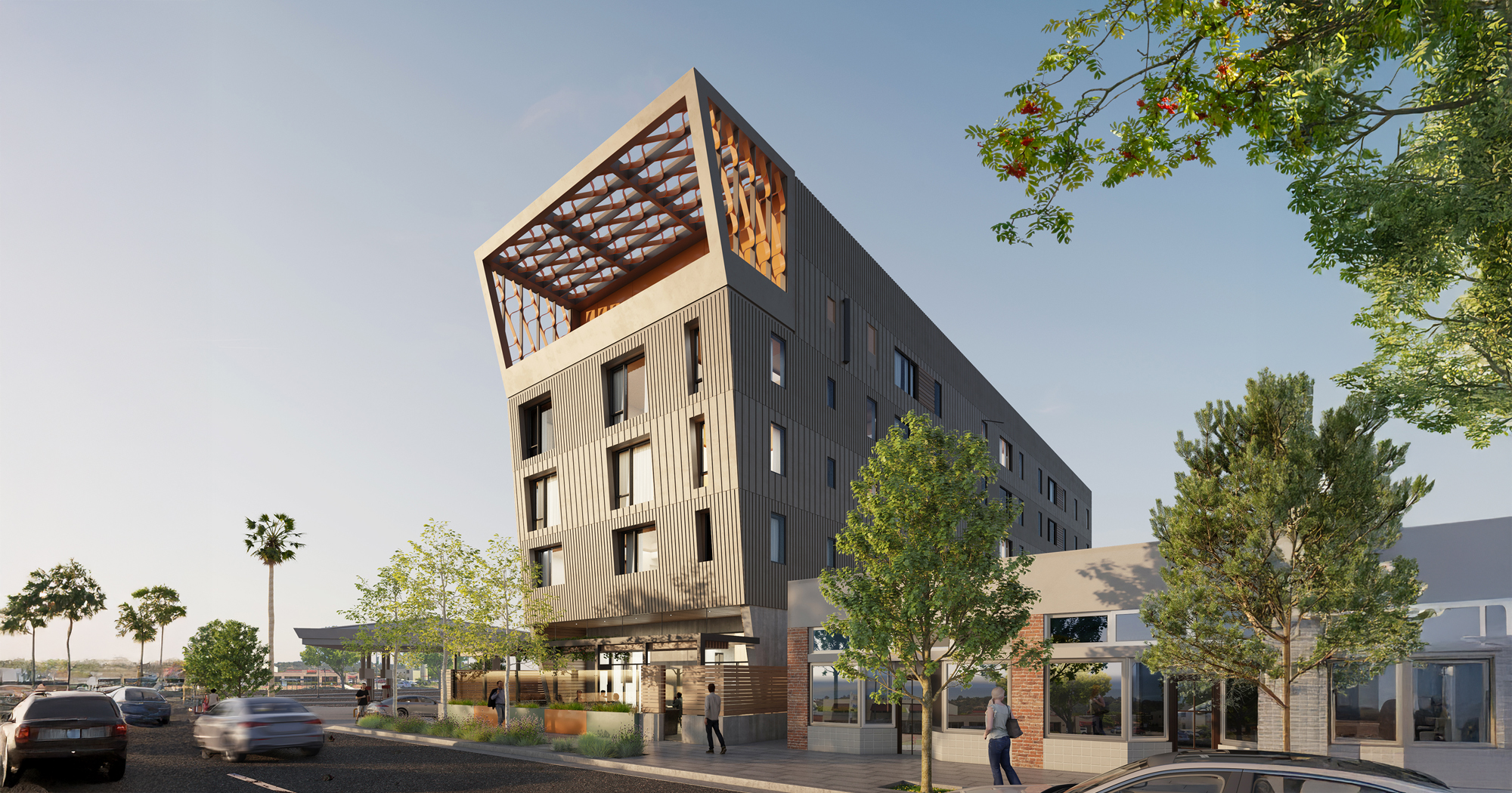 Modern El Cerrito Mixed Use