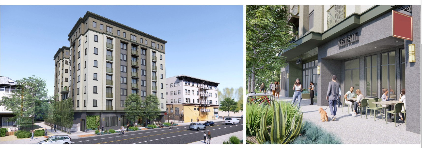 Downtown Berkeley – Modern Housing in Classical Style