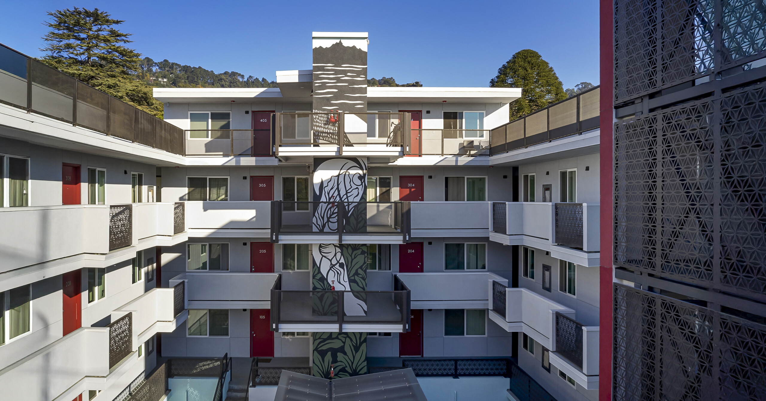 Piedmont Avenue Apartments