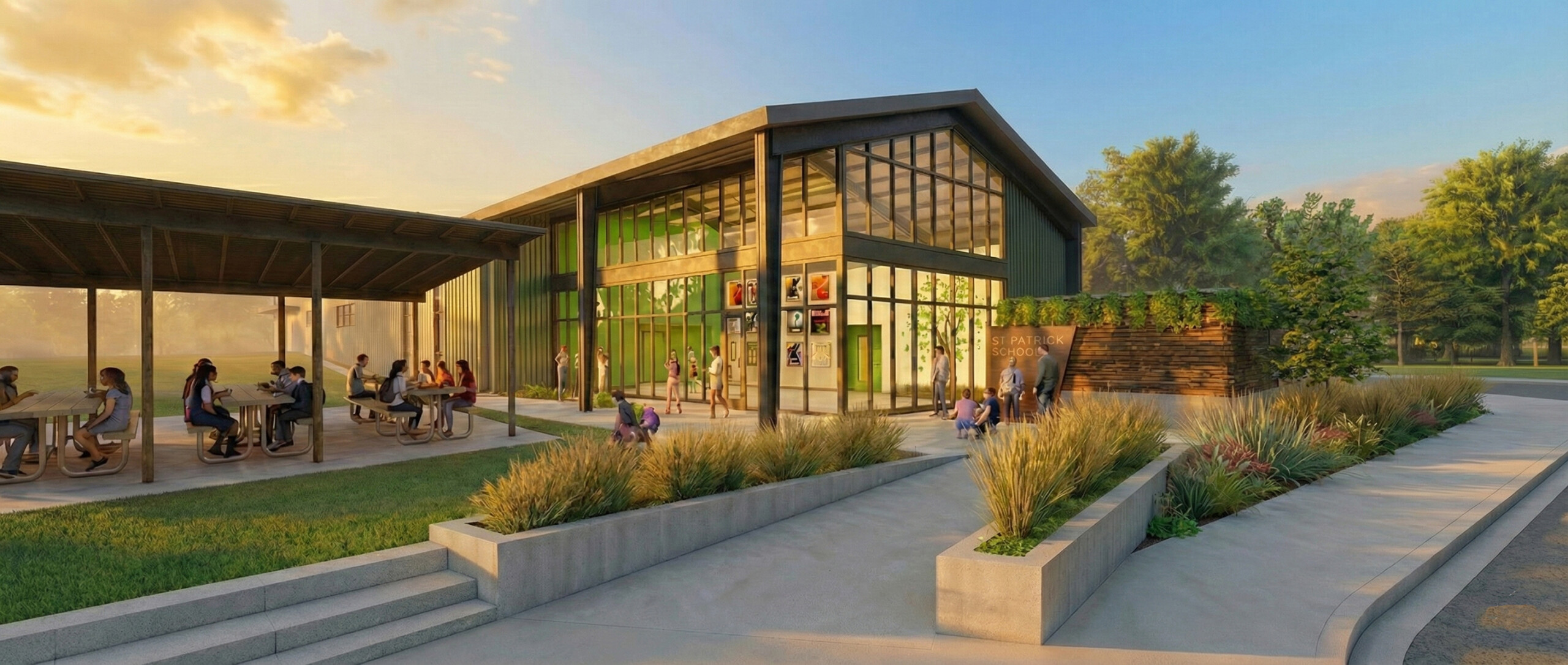 St. Patrick’s Parish School Auditorium