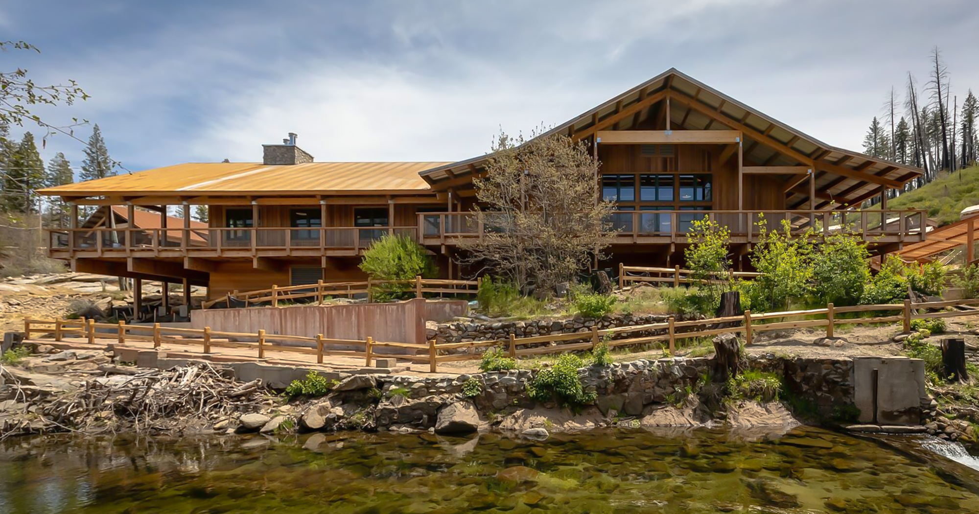 Tuolumne Family Camp Dining Hall