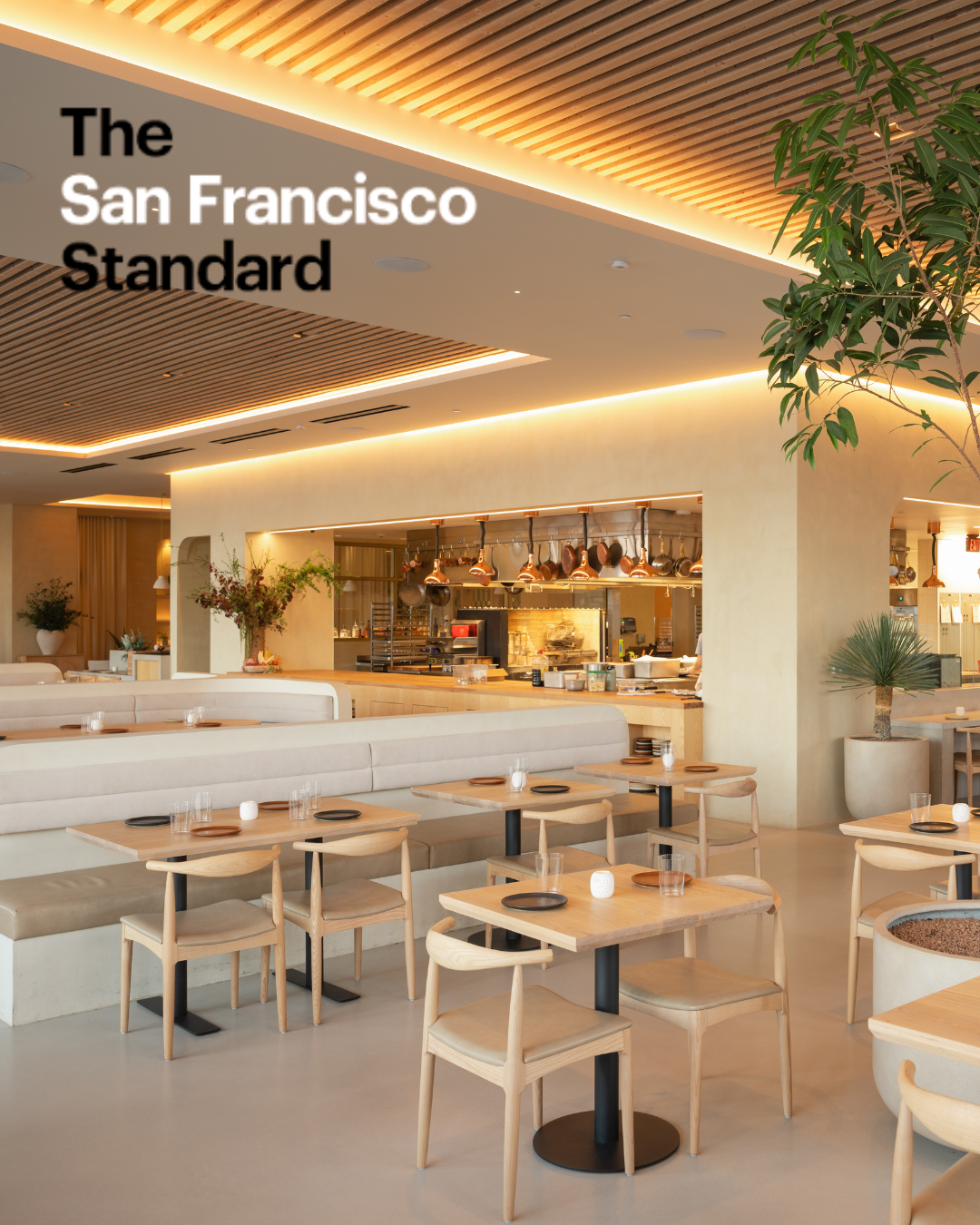 Arquet Restaurant • SF Standard
