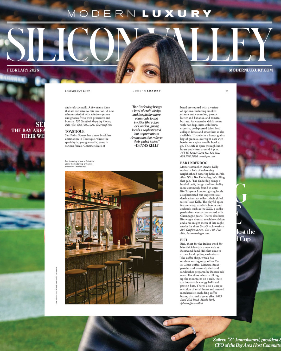 Bar Underdog • Modern Luxury
